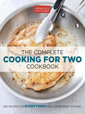 cover image of The Complete Cooking for Two Cookbook